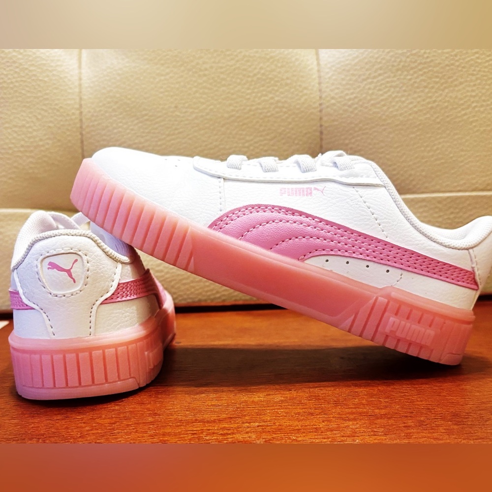 Puma Sneakers Toddler/Girls Size 10